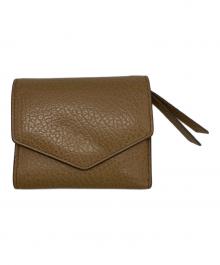 Maison Margiela（メゾンマルジェラ）の古着「3つ折り財布」｜ブラウン