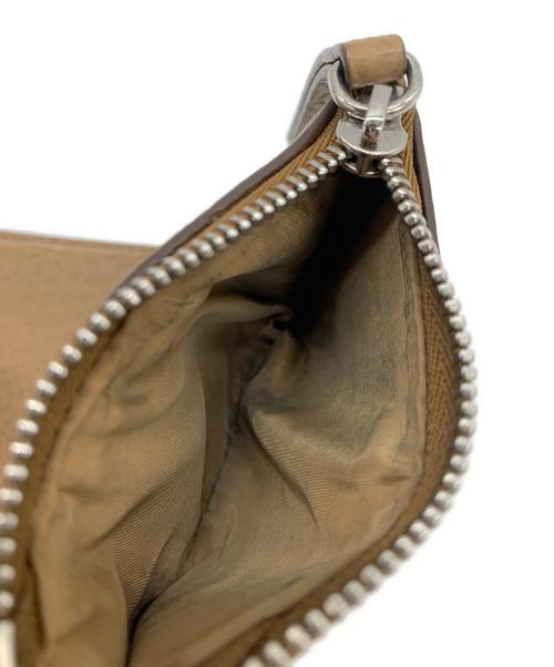 Maison Margiela（メゾンマルジェラ）Maison Margiela (メゾンマルジェラ) 3つ折り財布 ブラウンの古着・服飾アイテム