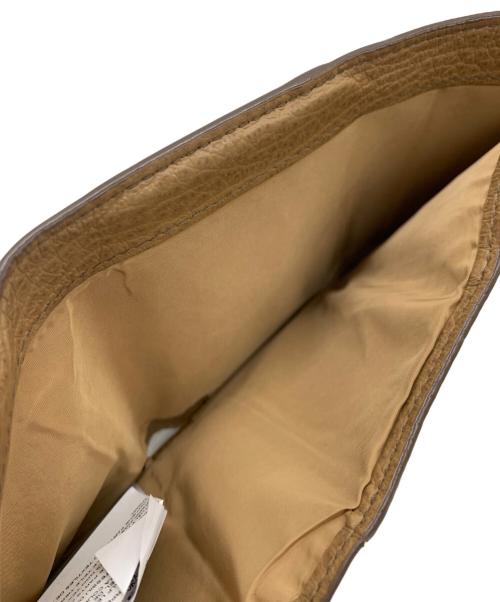 Maison Margiela（メゾンマルジェラ）Maison Margiela (メゾンマルジェラ) 3つ折り財布 ブラウンの古着・服飾アイテム