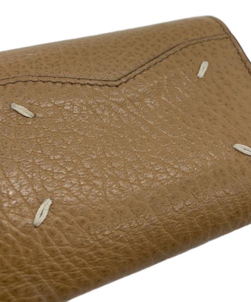 Maison Margiela（メゾンマルジェラ）Maison Margiela (メゾンマルジェラ) 3つ折り財布 ブラウンの古着・服飾アイテム