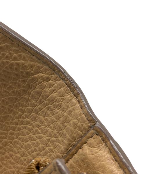 Maison Margiela（メゾンマルジェラ）Maison Margiela (メゾンマルジェラ) 3つ折り財布 ブラウンの古着・服飾アイテム