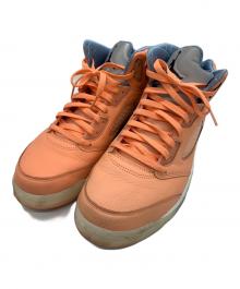 NIKE（ナイキ）の古着「Air Jordan 5 Retro」｜ピンク
