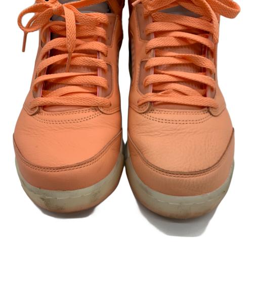 NIKE（ナイキ）NIKE (ナイキ) Air Jordan 5 Retro ピンク サイズ:28.5㎝の古着・服飾アイテム