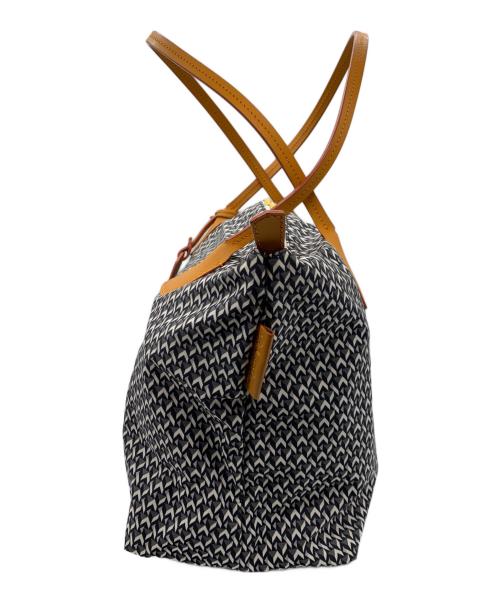 ROBERTA PIERI（ロベルタピエリ）ROBERTA PIERI (ロベルタピエリ) トートバッグ ブラック×グレーの古着・服飾アイテム