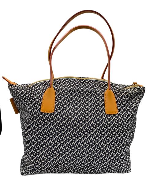 ROBERTA PIERI（ロベルタピエリ）ROBERTA PIERI (ロベルタピエリ) トートバッグ ブラック×グレーの古着・服飾アイテム