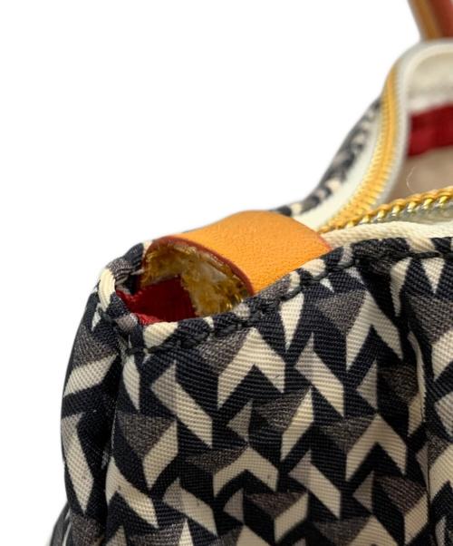 ROBERTA PIERI（ロベルタピエリ）ROBERTA PIERI (ロベルタピエリ) トートバッグ ブラック×グレーの古着・服飾アイテム