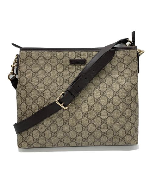 GUCCI（グッチ）GUCCI (グッチ) ショルダーバッグ ブラウンの古着・服飾アイテム