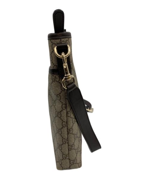 GUCCI（グッチ）GUCCI (グッチ) ショルダーバッグ ブラウンの古着・服飾アイテム