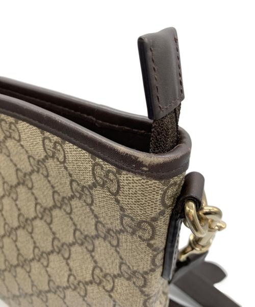 GUCCI（グッチ）GUCCI (グッチ) ショルダーバッグ ブラウンの古着・服飾アイテム