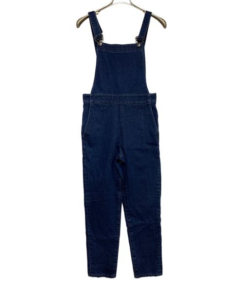 YANUK（ヤヌーク）YANUK (ヤヌーク) オーバーオール インディゴ サイズ:SIZE W23の古着・服飾アイテム