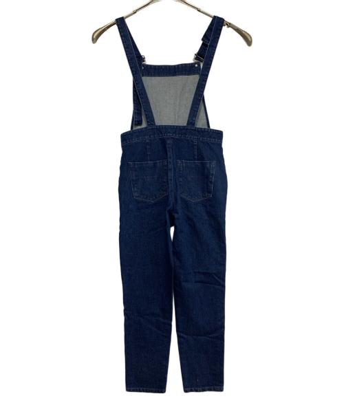 YANUK（ヤヌーク）YANUK (ヤヌーク) オーバーオール インディゴ サイズ:SIZE W23の古着・服飾アイテム