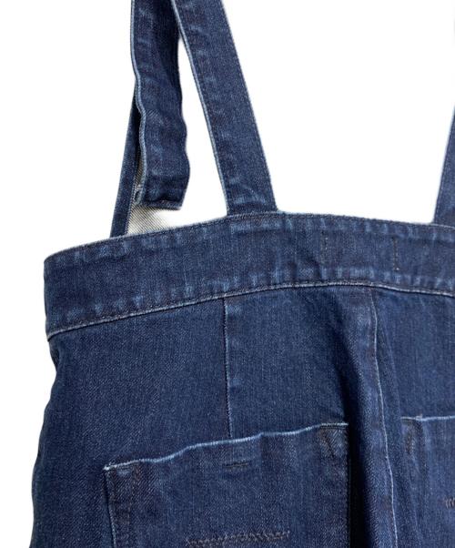 YANUK（ヤヌーク）YANUK (ヤヌーク) オーバーオール インディゴ サイズ:SIZE W23の古着・服飾アイテム