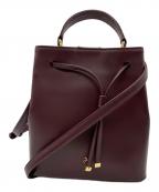 Den HAMANOデンハマノ）の古着「2WAYバッグ」｜ブラウン