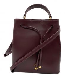 Den HAMANO（デンハマノ）の古着「2WAYバッグ」｜ブラウン