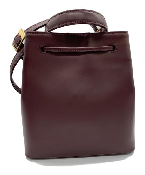 Den HAMANO（デンハマノ）DEN HAMANO (デンハマノ) 2WAYバッグ ブラウンの古着・服飾アイテム