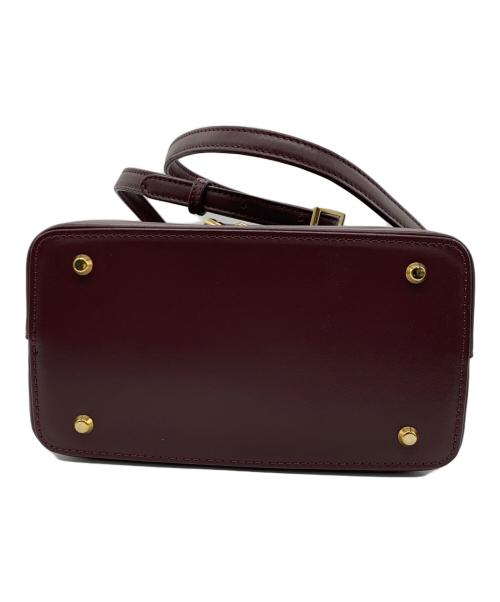 Den HAMANO（デンハマノ）DEN HAMANO (デンハマノ) 2WAYバッグ ブラウンの古着・服飾アイテム