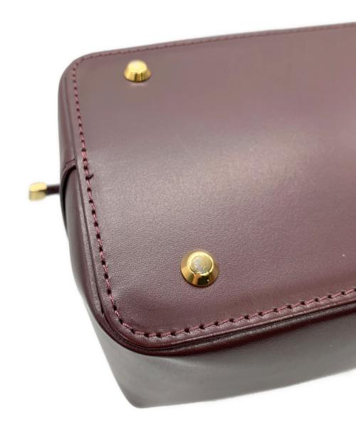 Den HAMANO（デンハマノ）DEN HAMANO (デンハマノ) 2WAYバッグ ブラウンの古着・服飾アイテム