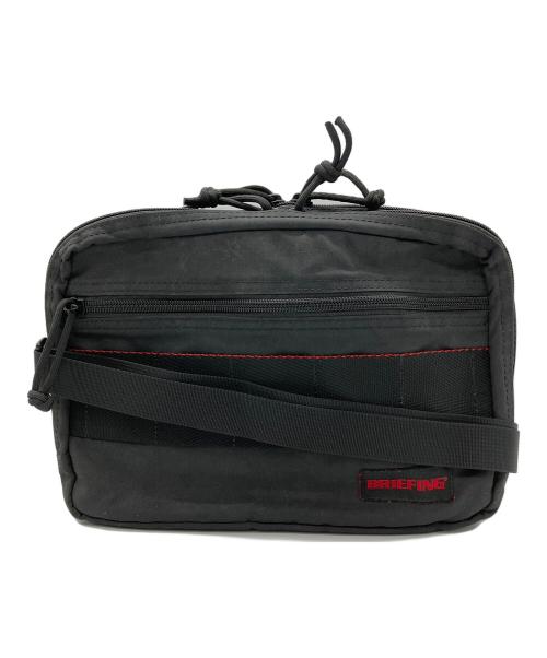 BRIEFING（ブリーフィング）BRIEFING (ブリーフィング) ショルダーバッグ ブラックの古着・服飾アイテム