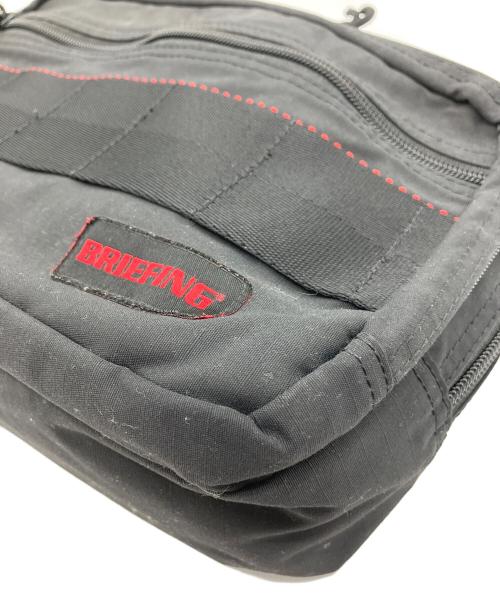 BRIEFING（ブリーフィング）BRIEFING (ブリーフィング) ショルダーバッグ ブラックの古着・服飾アイテム