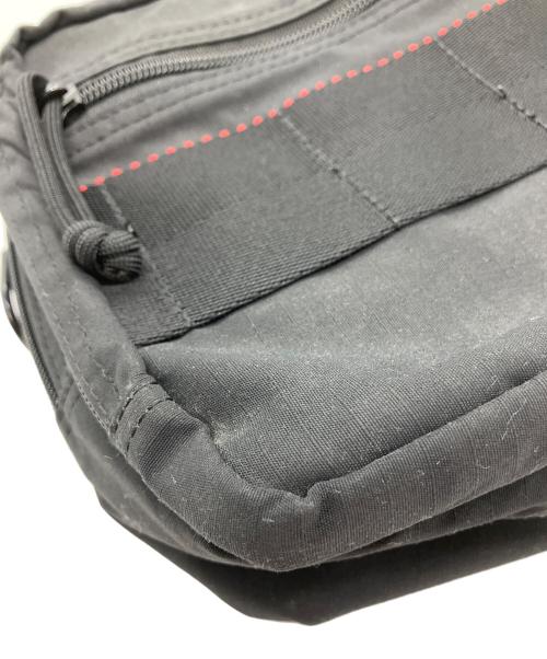 BRIEFING（ブリーフィング）BRIEFING (ブリーフィング) ショルダーバッグ ブラックの古着・服飾アイテム