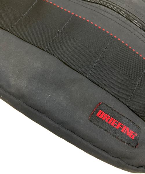 BRIEFING（ブリーフィング）BRIEFING (ブリーフィング) ショルダーバッグ ブラックの古着・服飾アイテム