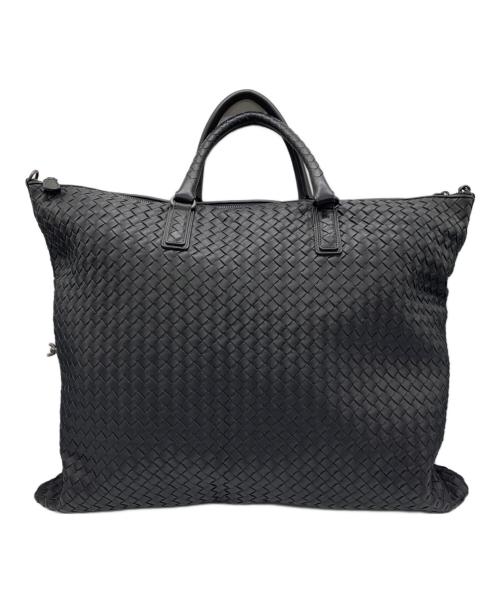 BOTTEGA VENETA（ボッテガベネタ）BOTTEGA VENETA (ボッテガベネタ) トートバッグ ブラックの古着・服飾アイテム