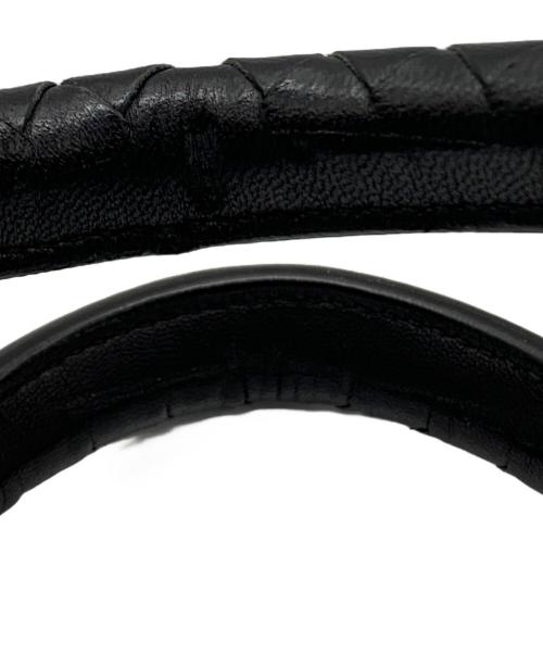 BOTTEGA VENETA（ボッテガベネタ）BOTTEGA VENETA (ボッテガベネタ) トートバッグ ブラックの古着・服飾アイテム