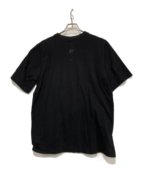 adidas（アディダス）adidas (アディダス) YOHJI YAMAMOTO (ヨウジヤマモト) Tシャツ ブラック サイズ:Mの古着・服飾アイテム