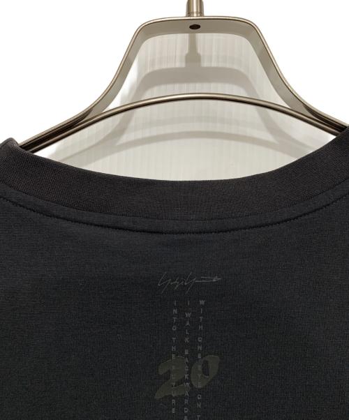 adidas（アディダス）adidas (アディダス) YOHJI YAMAMOTO (ヨウジヤマモト) Tシャツ ブラック サイズ:Mの古着・服飾アイテム
