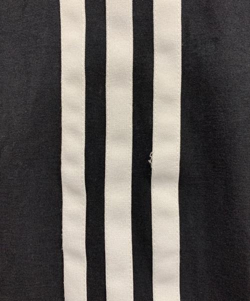 adidas（アディダス）adidas (アディダス) YOHJI YAMAMOTO (ヨウジヤマモト) Tシャツ ブラック サイズ:Mの古着・服飾アイテム