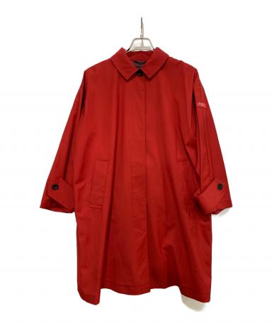 【Rira】TATRAS タトラス ステンカラーコート Lサイズ 3 中古・古着通販】TATRAS (タトラス) ステンカラーコート レッド サイズ