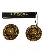 CHANELシャネル）の古着「ヴィンテージイヤリング」｜ゴールド