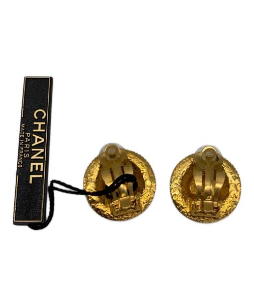 CHANEL（シャネル）CHANEL (シャネル) ヴィンテージイヤリング ゴールドの古着・服飾アイテム