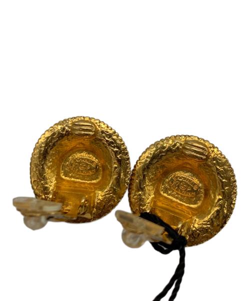 CHANEL（シャネル）CHANEL (シャネル) ヴィンテージイヤリング ゴールドの古着・服飾アイテム