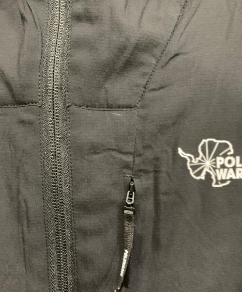 POLEWARDS（ポールワーズ）POLEWARDS (ポールワーズ) ジップアップジャケット ブラック サイズ:Lの古着・服飾アイテム