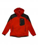 mont-bellモンベル）の古着「ロッシュパーカ」｜レッド×ブラック