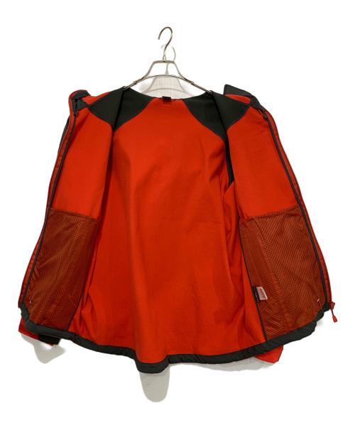 mont-bell（モンベル）mont-bell (モンベル) ロッシュパーカ レッド×ブラック サイズ:Lの古着・服飾アイテム