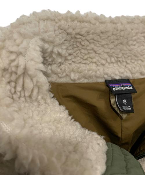 Patagonia（パタゴニア）Patagonia (パタゴニア) フリースジャケット ベージュ サイズ:XLの古着・服飾アイテム