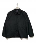 HELLY HANSENヘリーハンセン）の古着「スカイリムワークシャツジャケット」｜ブラック