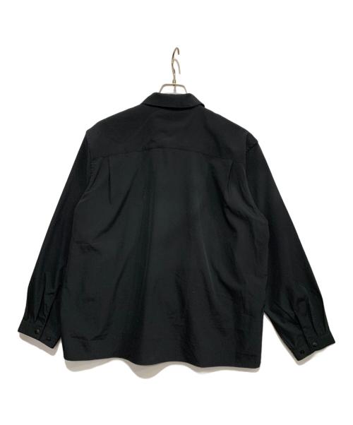 HELLY HANSEN（ヘリーハンセン）HELLY HANSEN (ヘリーハンセン) スカイリムワークシャツジャケット ブラック サイズ:Mの古着・服飾アイテム