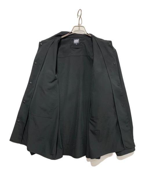 HELLY HANSEN（ヘリーハンセン）HELLY HANSEN (ヘリーハンセン) スカイリムワークシャツジャケット ブラック サイズ:Mの古着・服飾アイテム