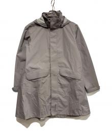 MARMOT（マーモット）の古着「レウィシアロングジャケット」｜グレー