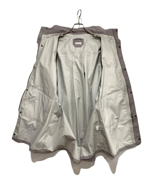 MARMOT（マーモット）MARMOT (マーモット) レウィシアロングジャケット グレー サイズ:Lの古着・服飾アイテム