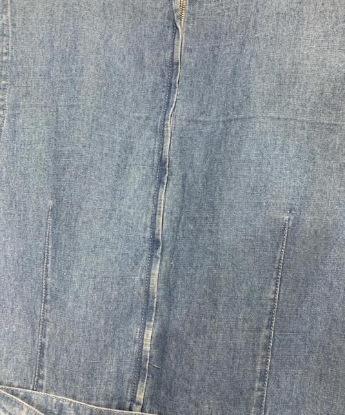 MaxMara（マックスマーラ）MaxMara (マックスマーラ) ノースリーブワンピース インディゴ サイズ:SIZE42の古着・服飾アイテム