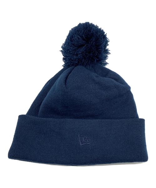 New Era（ニューエラ）New Era (ニューエラ) THE PARK.ING GINZA (ザ・パーキング ギンザ) ニット帽 ネイビーの古着・服飾アイテム