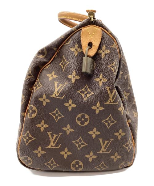 LOUIS VUITTON（ルイ ヴィトン）LOUIS VUITTON (ルイ ヴィトン) スピーディ30 ブラウンの古着・服飾アイテム