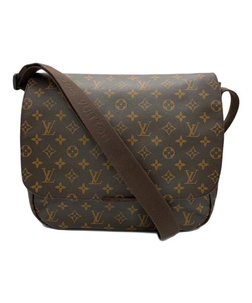 LOUIS VUITTON（ルイ ヴィトン）LOUIS VUITTON (ルイ ヴィトン) メッセンジャーMM ボブール ブラウンの古着・服飾アイテム