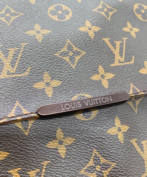 LOUIS VUITTON（ルイ ヴィトン）LOUIS VUITTON (ルイ ヴィトン) メッセンジャーMM ボブール ブラウンの古着・服飾アイテム