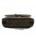 中古・古着 LOUIS VUITTON (ルイ ヴィトン) メッセンジャーMM ボブール ブラウン：90000円