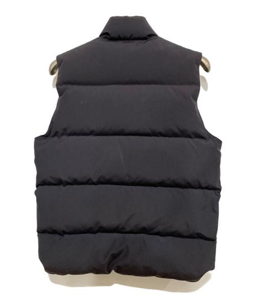 CANADA GOOSE（カナダグース）CANADA GOOSE (カナダグース) ダウンベスト ブラック サイズ:Sの古着・服飾アイテム